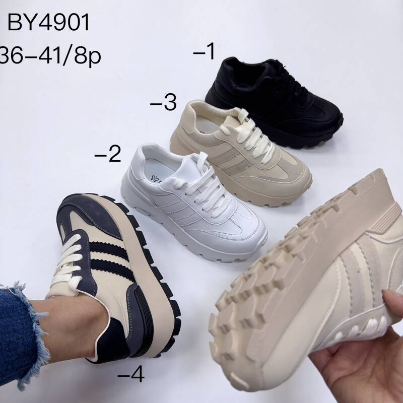 Buty sportowe damskie Roz 36-41/ 8 par
